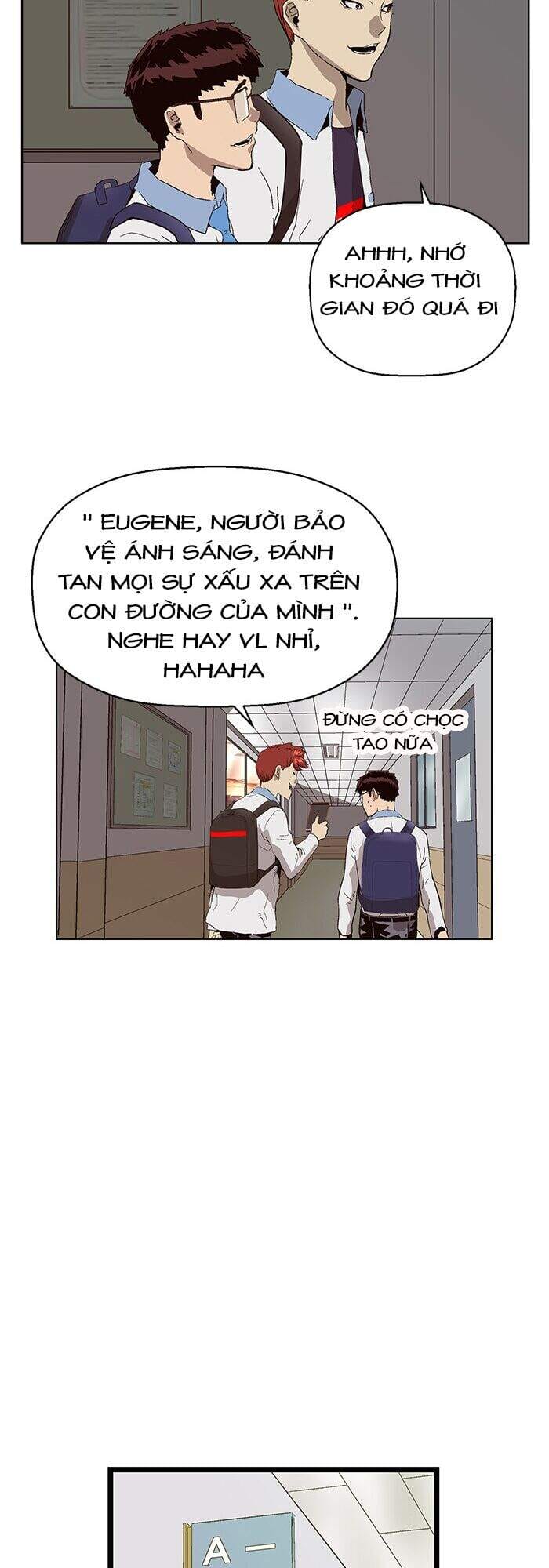 Truyện Tranh Anh Hùng Yếu - The Weakest Hero trang 5