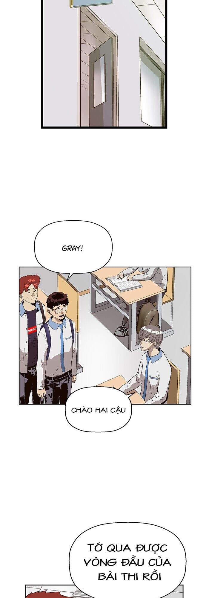 Truyện Tranh Anh Hùng Yếu - The Weakest Hero trang 5