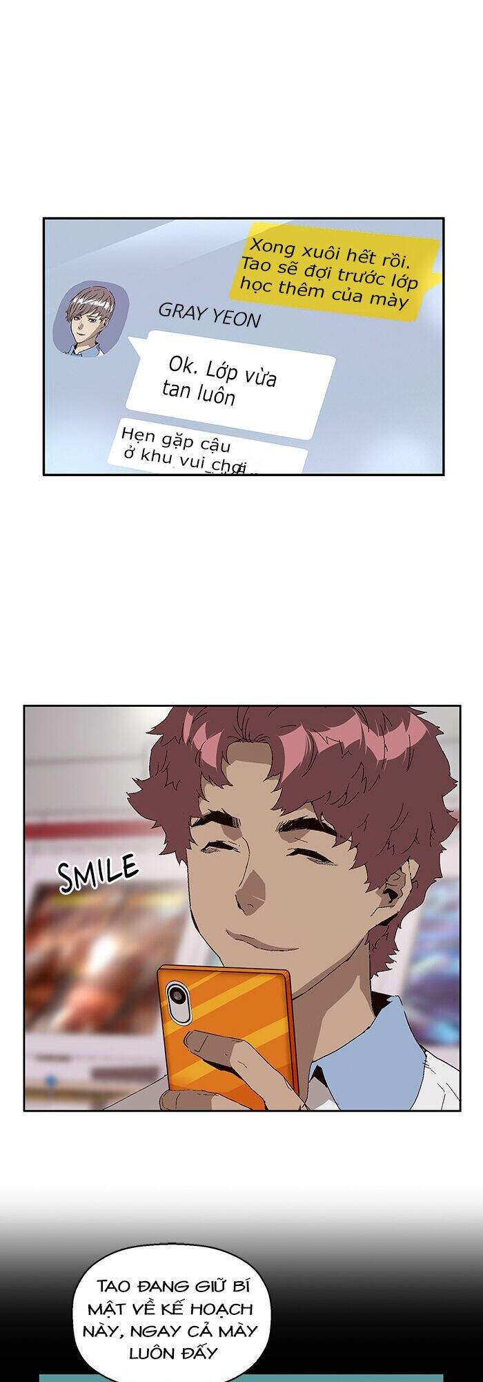 Truyện Tranh Anh Hùng Yếu - The Weakest Hero trang 5