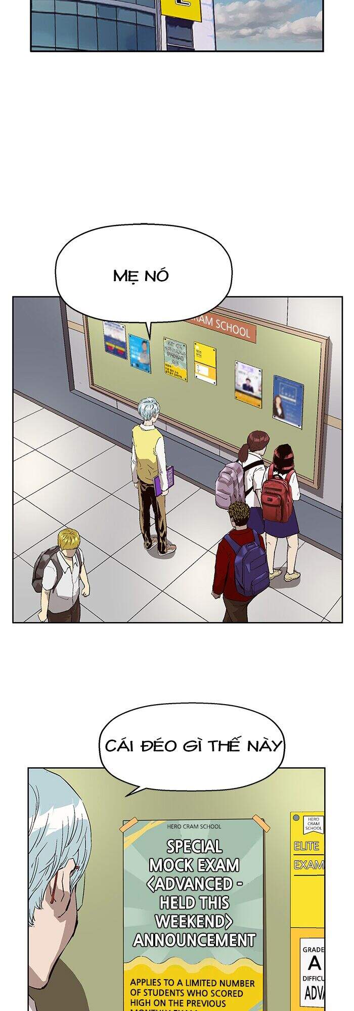 Truyện Tranh Anh Hùng Yếu - The Weakest Hero trang 5