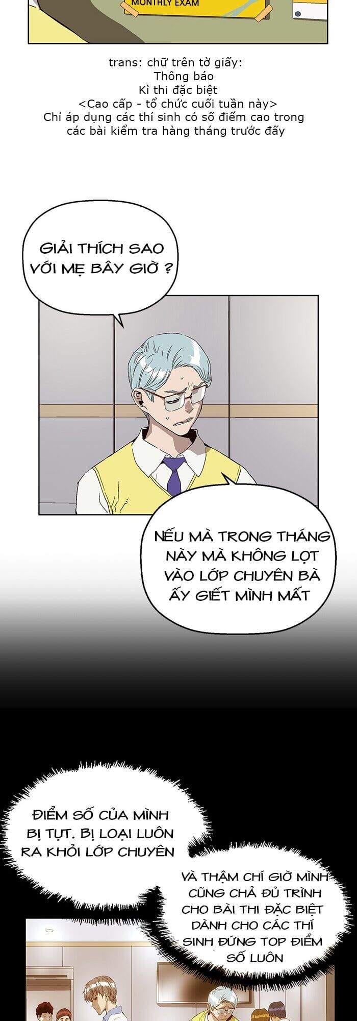 Truyện Tranh Anh Hùng Yếu - The Weakest Hero trang 5