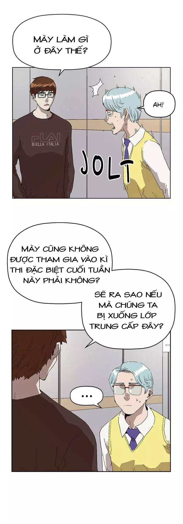 Truyện Tranh Anh Hùng Yếu - The Weakest Hero trang 5