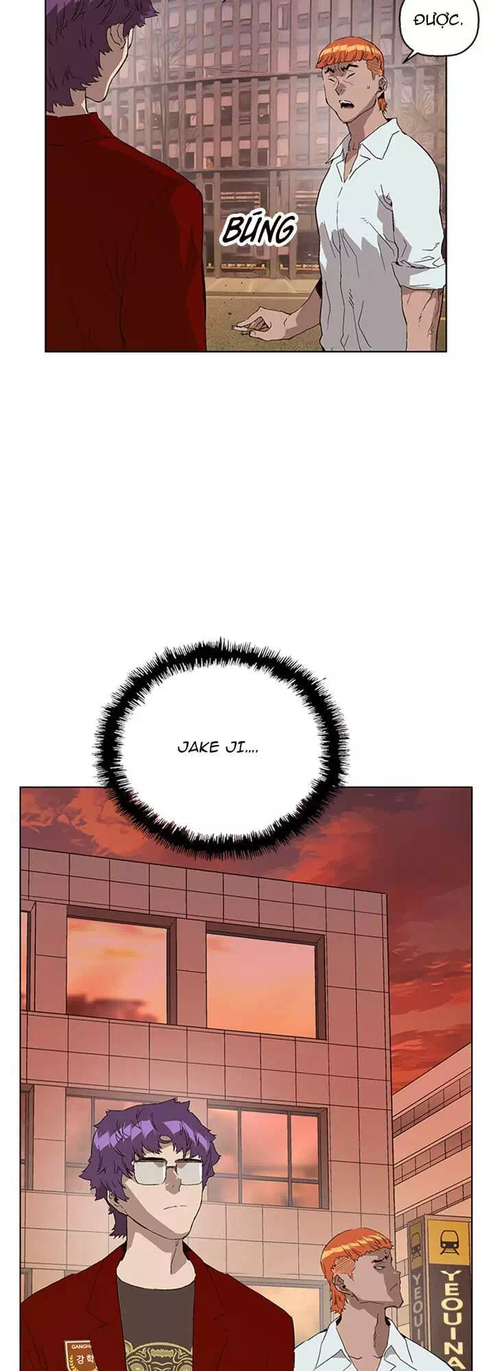 Truyện Tranh Anh Hùng Yếu - The Weakest Hero trang 5