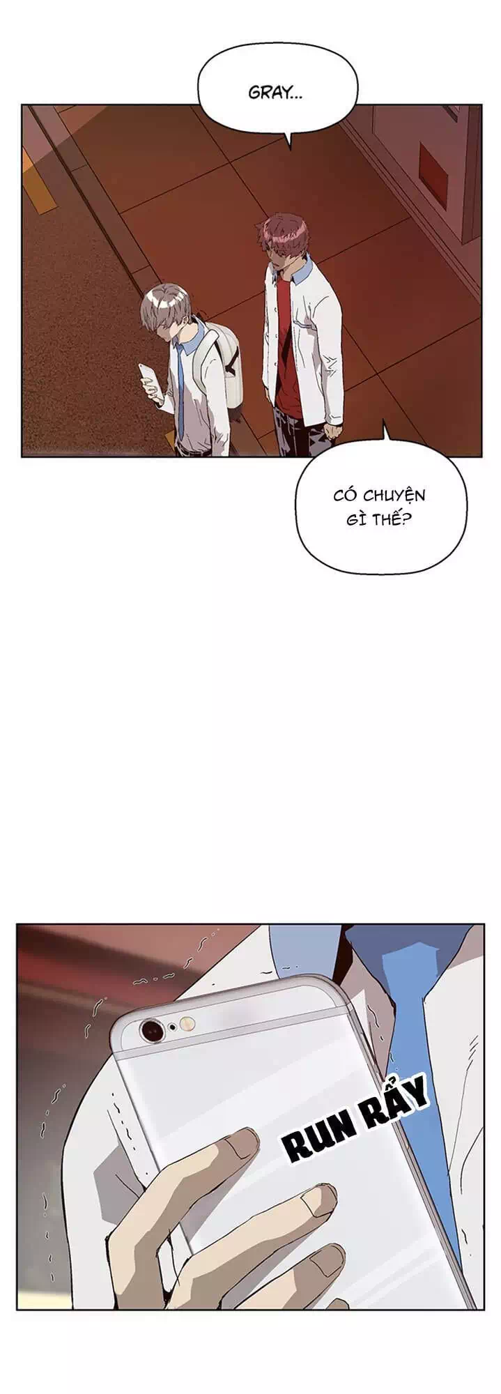 Truyện Tranh Anh Hùng Yếu - The Weakest Hero trang 5