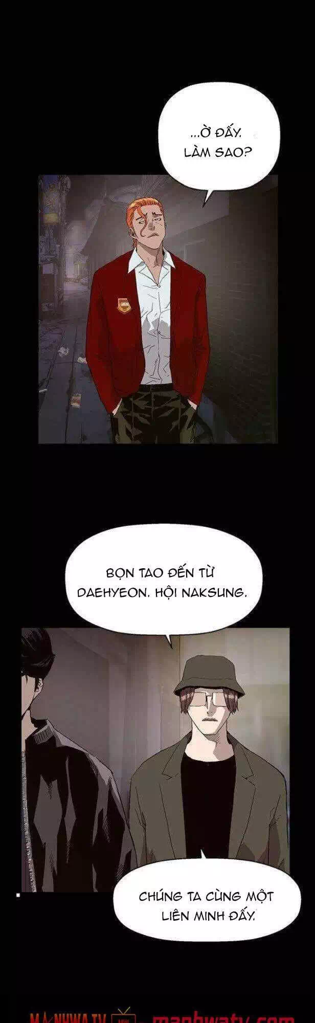 Truyện Tranh Anh Hùng Yếu - The Weakest Hero trang 5