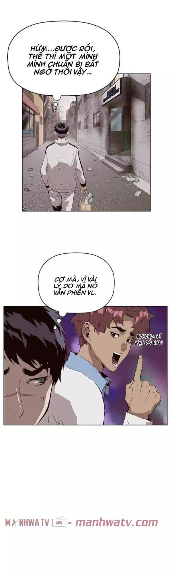 Truyện Tranh Anh Hùng Yếu - The Weakest Hero trang 5