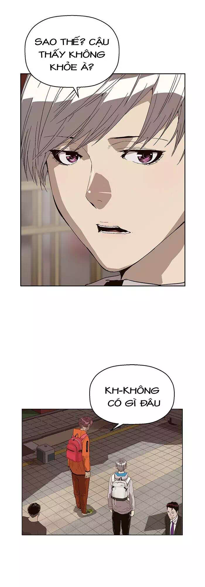 Truyện Tranh Anh Hùng Yếu - The Weakest Hero trang 5