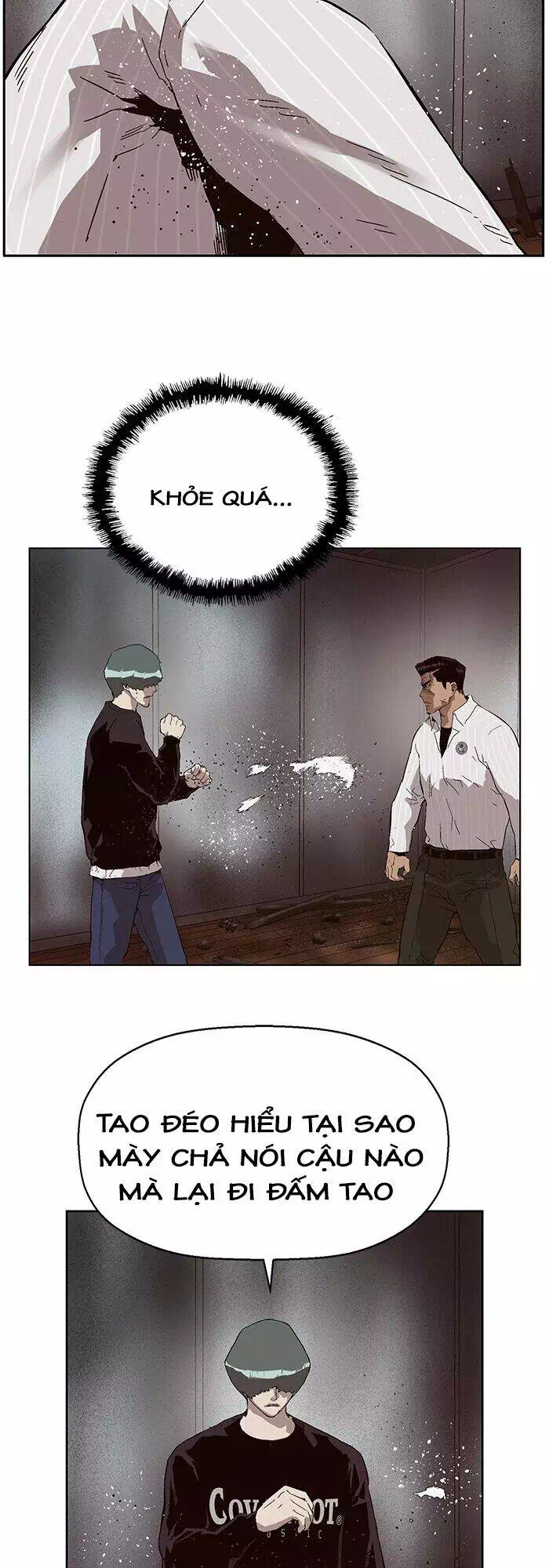 Truyện Tranh Anh Hùng Yếu - The Weakest Hero trang 5