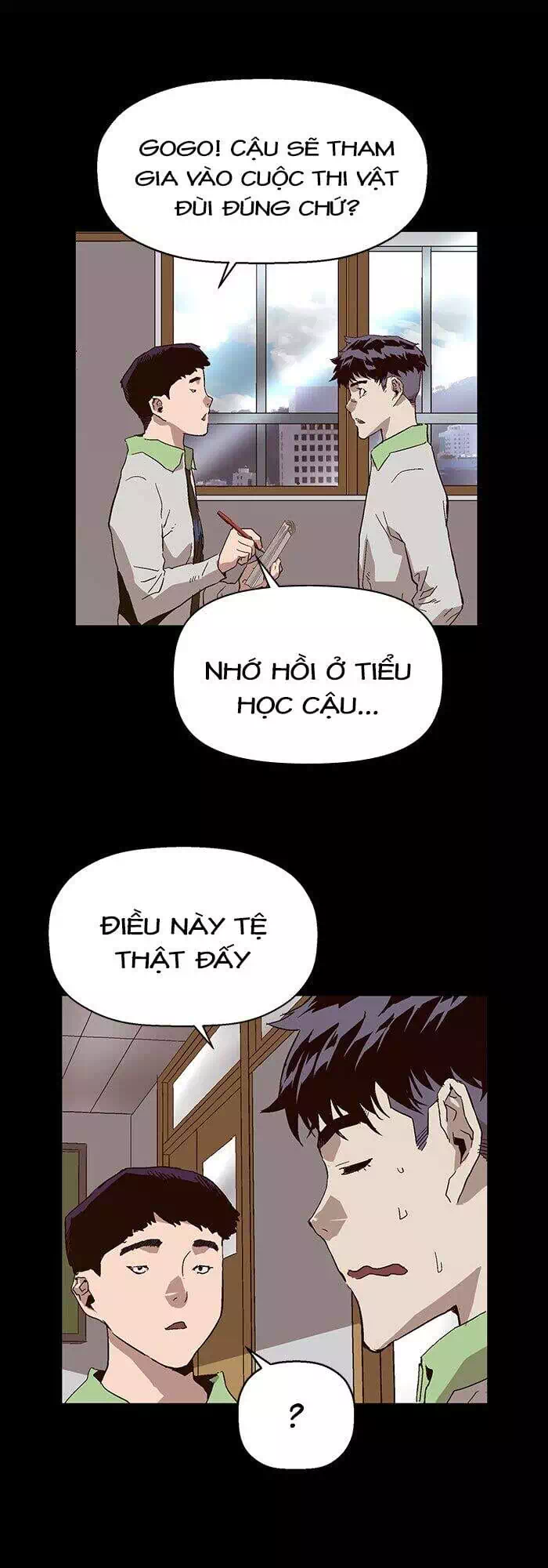 Truyện Tranh Anh Hùng Yếu - The Weakest Hero trang 5