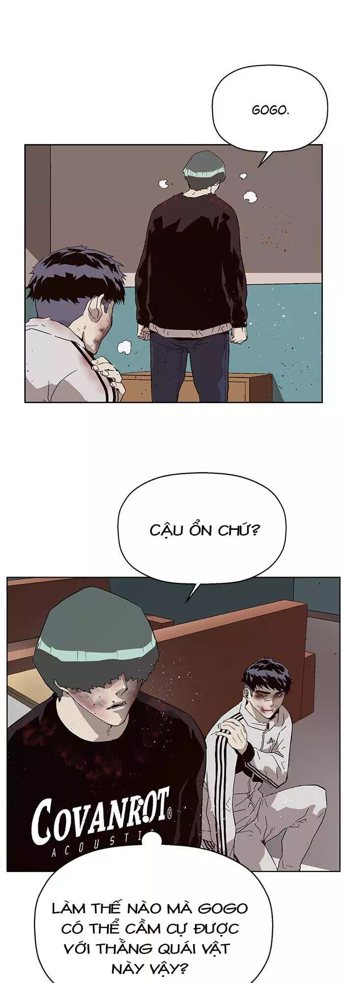 Truyện Tranh Anh Hùng Yếu - The Weakest Hero trang 5