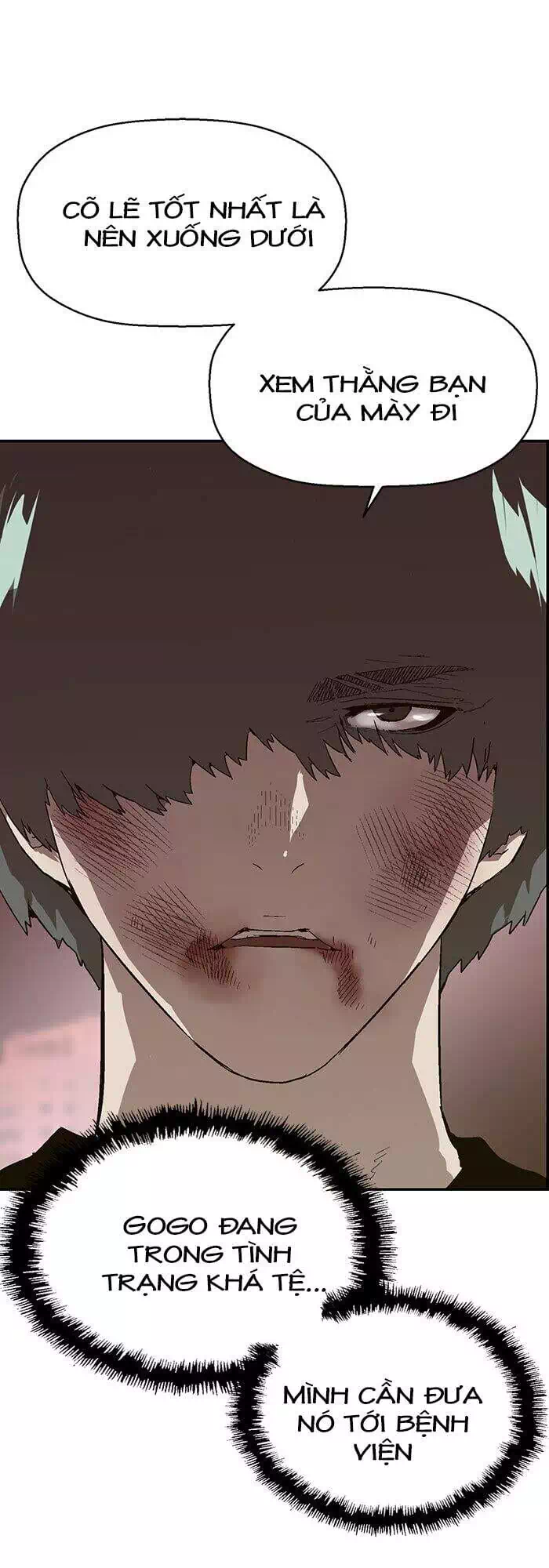 Truyện Tranh Anh Hùng Yếu - The Weakest Hero trang 5