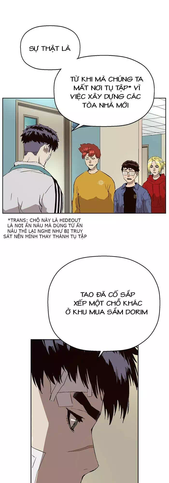 Truyện Tranh Anh Hùng Yếu - The Weakest Hero trang 5