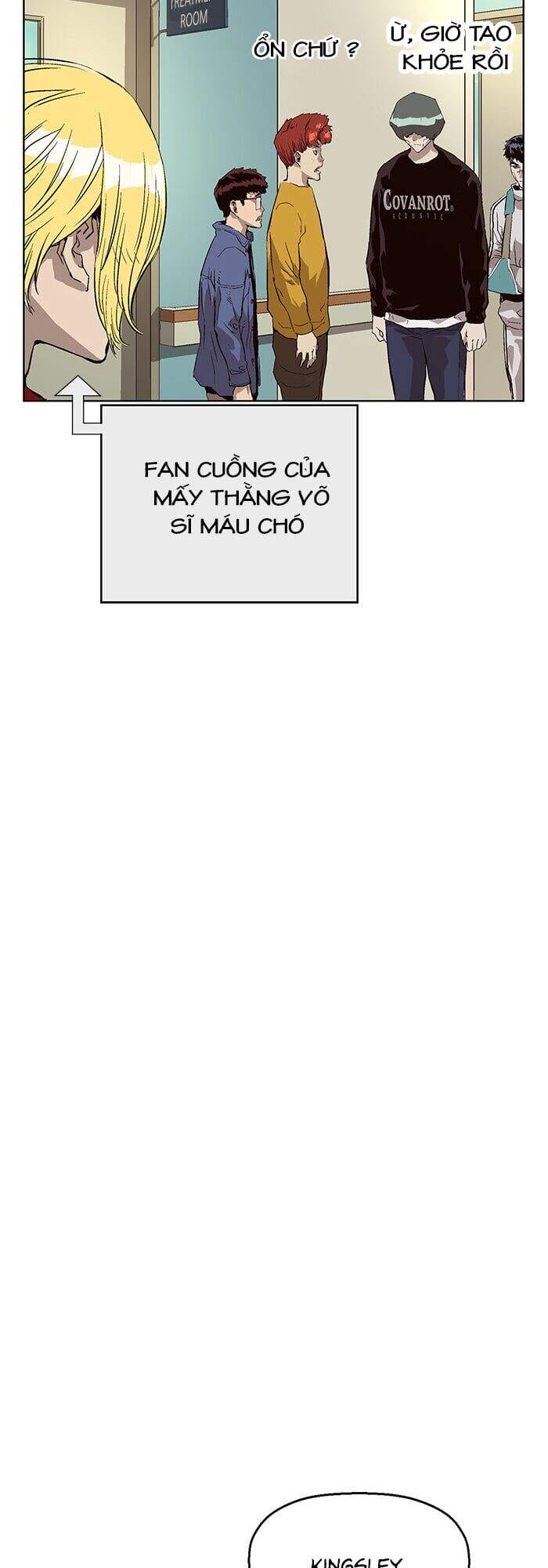 Truyện Tranh Anh Hùng Yếu - The Weakest Hero trang 5