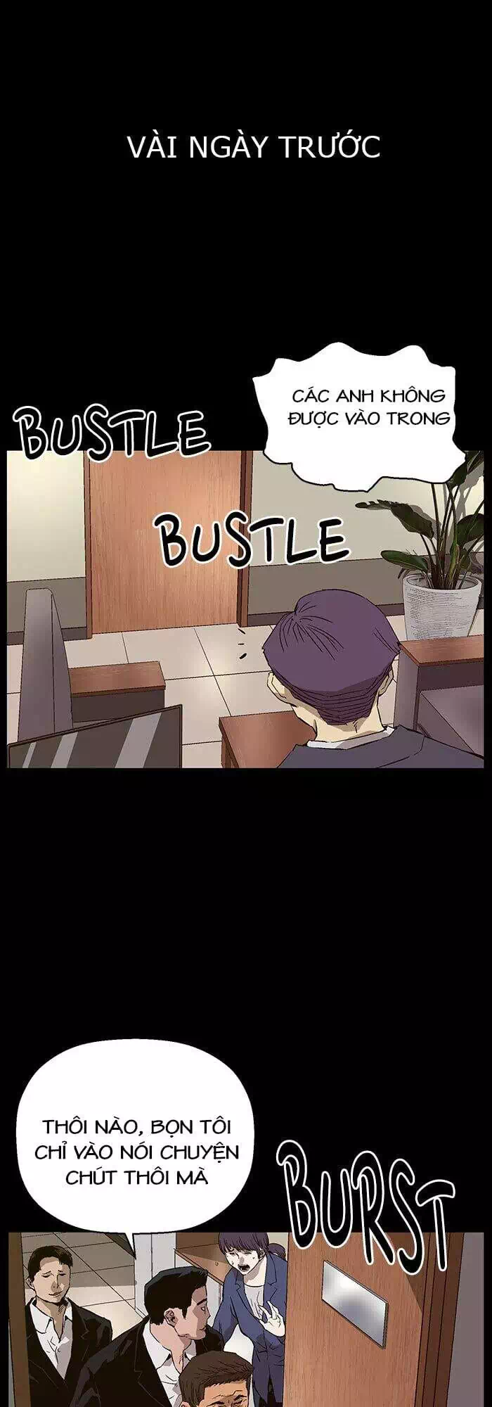 Truyện Tranh Anh Hùng Yếu - The Weakest Hero trang 5