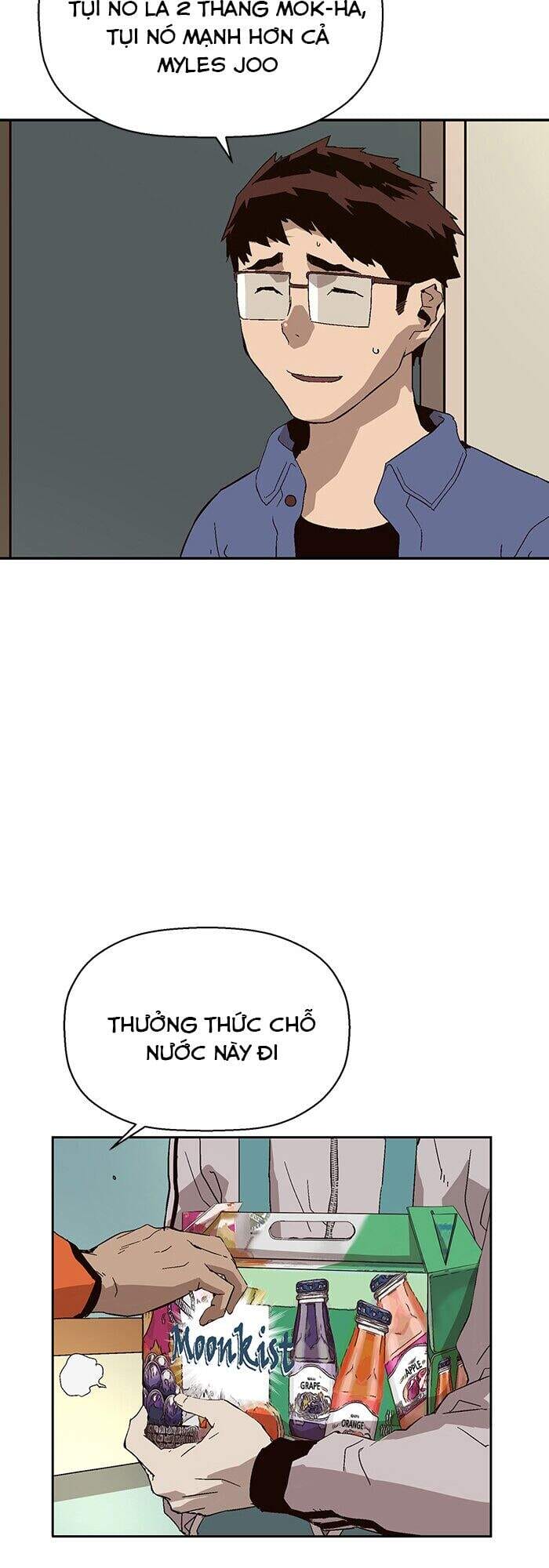 Truyện Tranh Anh Hùng Yếu - The Weakest Hero trang 5