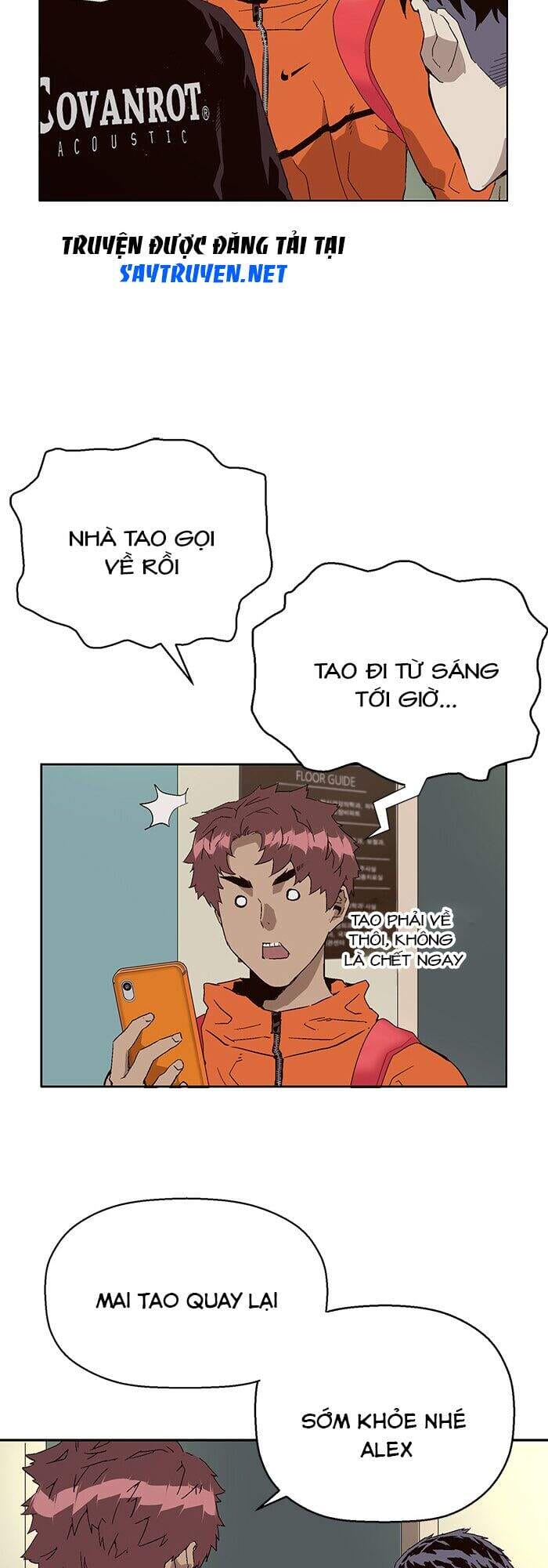 Truyện Tranh Anh Hùng Yếu - The Weakest Hero trang 5