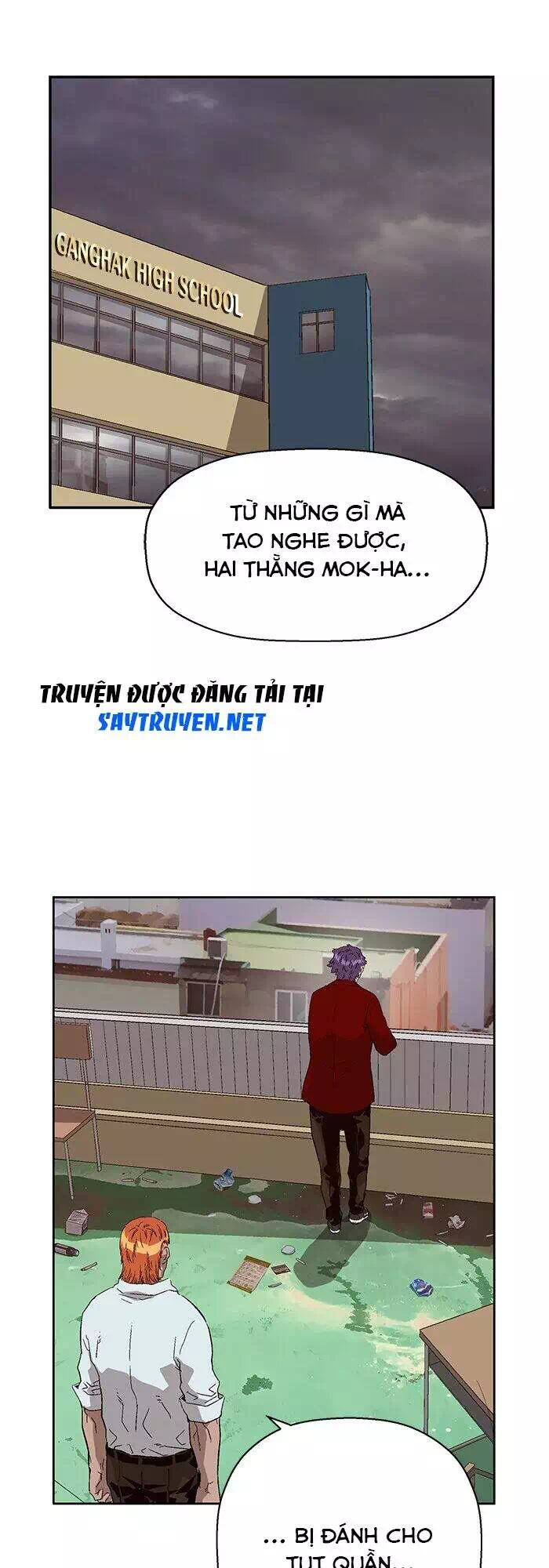 Truyện Tranh Anh Hùng Yếu - The Weakest Hero trang 5