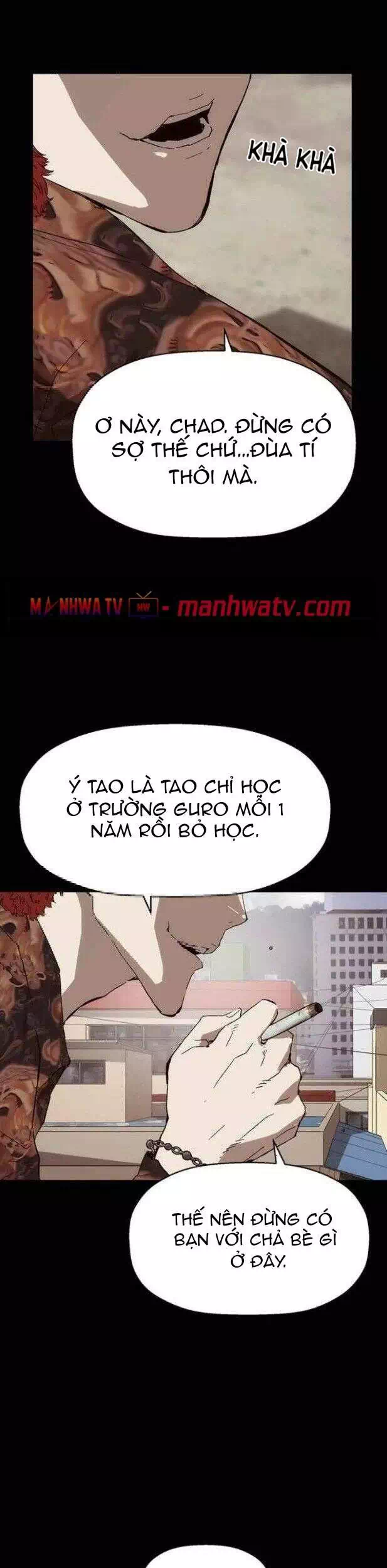 Truyện Tranh Anh Hùng Yếu - The Weakest Hero trang 5