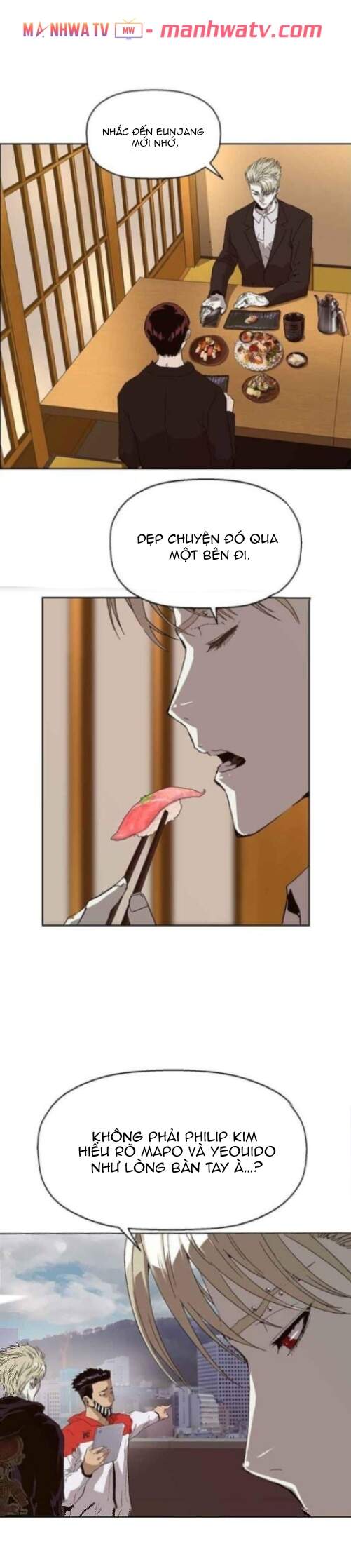 Truyện Tranh Anh Hùng Yếu - The Weakest Hero trang 5