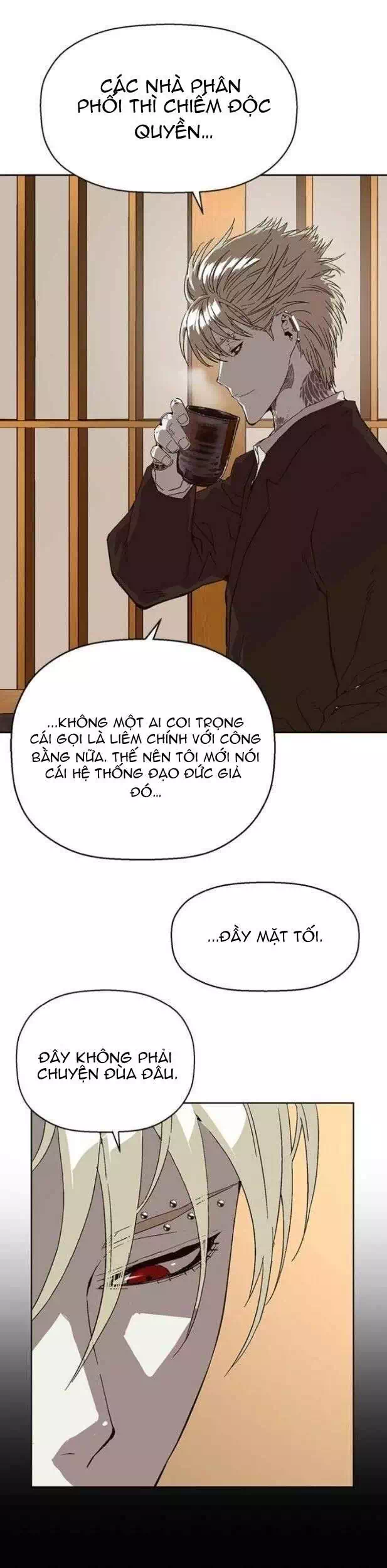 Truyện Tranh Anh Hùng Yếu - The Weakest Hero trang 5