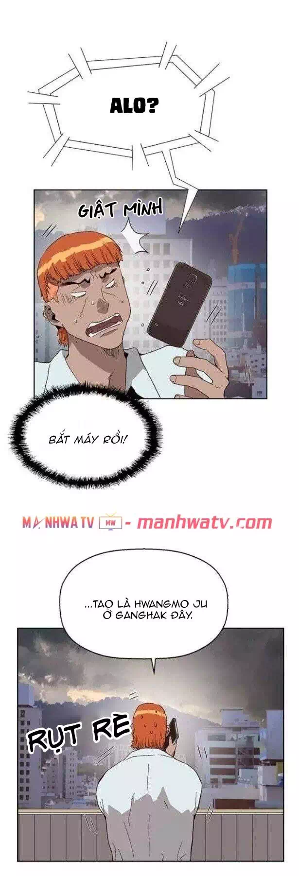 Truyện Tranh Anh Hùng Yếu - The Weakest Hero trang 5