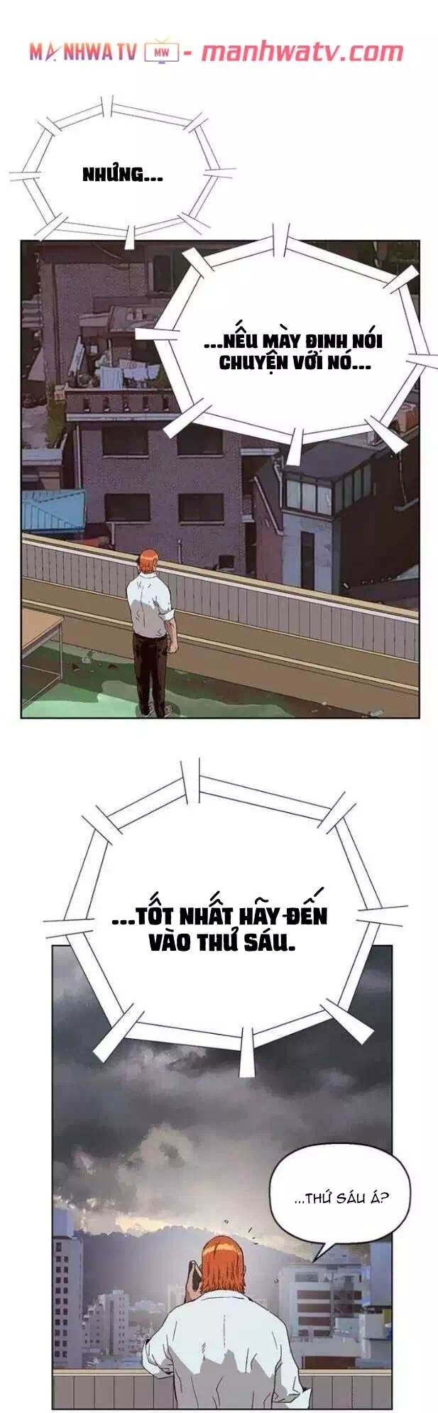 Truyện Tranh Anh Hùng Yếu - The Weakest Hero trang 5