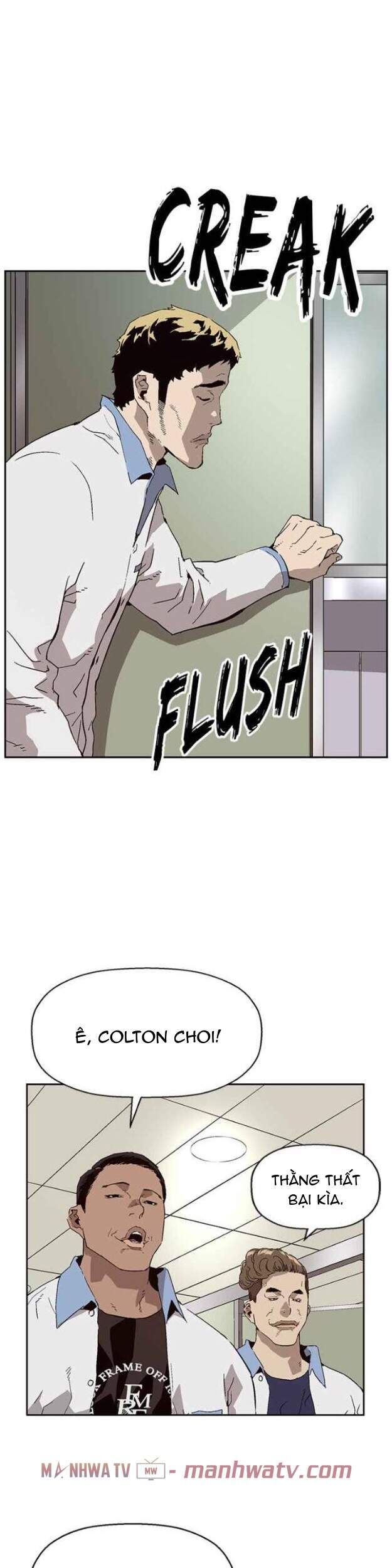 Truyện Tranh Anh Hùng Yếu - The Weakest Hero trang 5