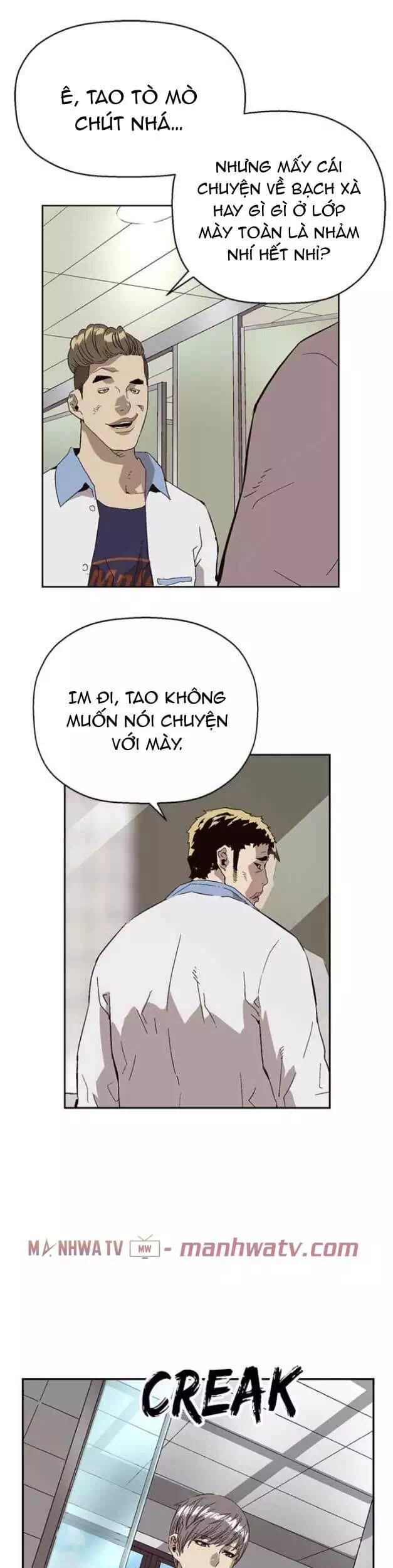 Truyện Tranh Anh Hùng Yếu - The Weakest Hero trang 5