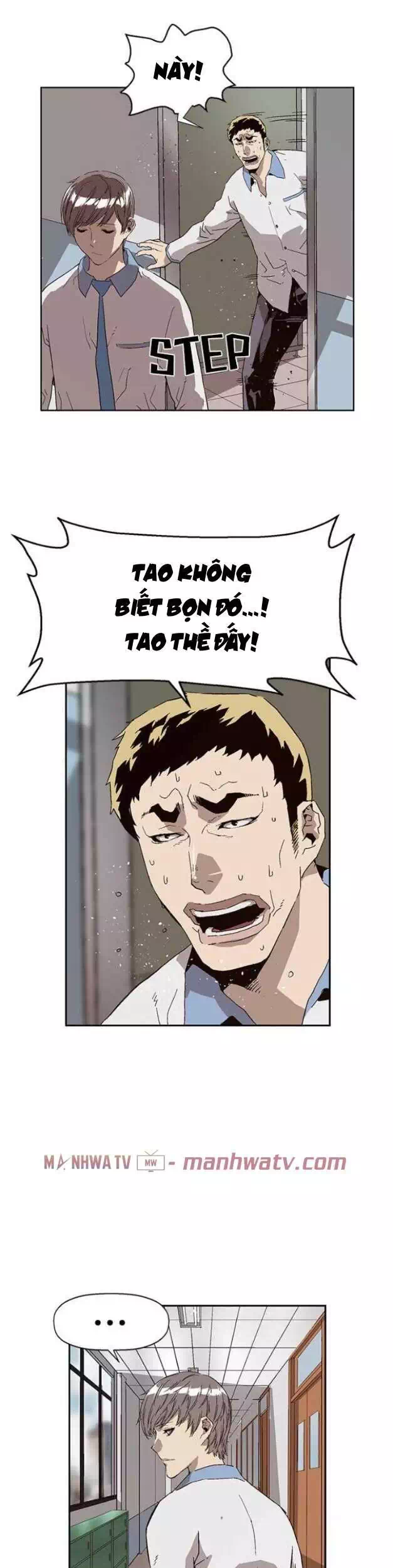 Truyện Tranh Anh Hùng Yếu - The Weakest Hero trang 5