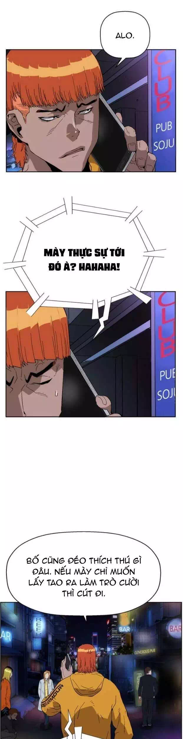 Truyện Tranh Anh Hùng Yếu - The Weakest Hero trang 5