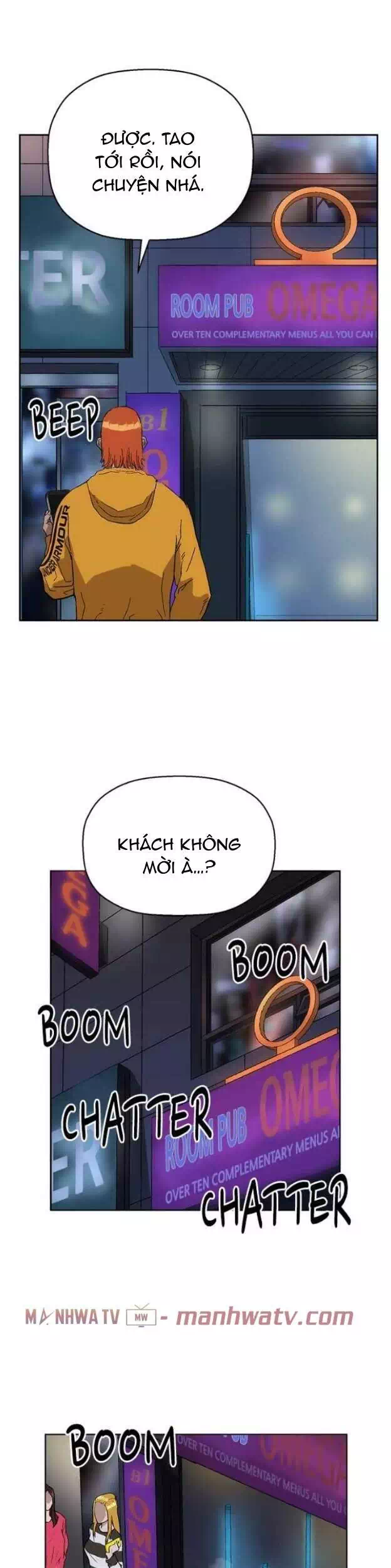 Truyện Tranh Anh Hùng Yếu - The Weakest Hero trang 5