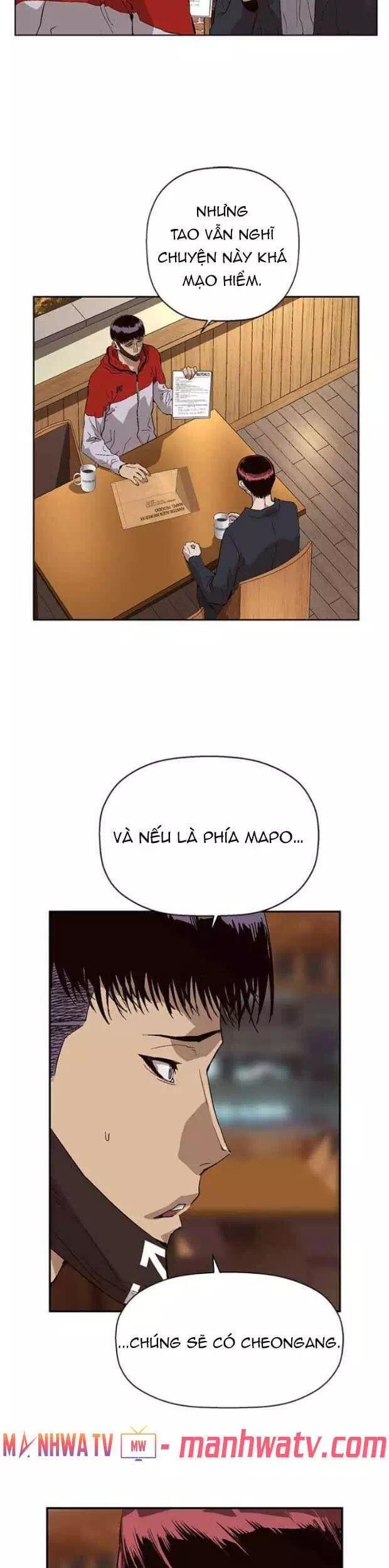 Truyện Tranh Anh Hùng Yếu - The Weakest Hero trang 5