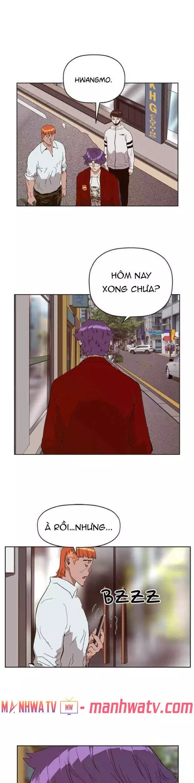 Truyện Tranh Anh Hùng Yếu - The Weakest Hero trang 5