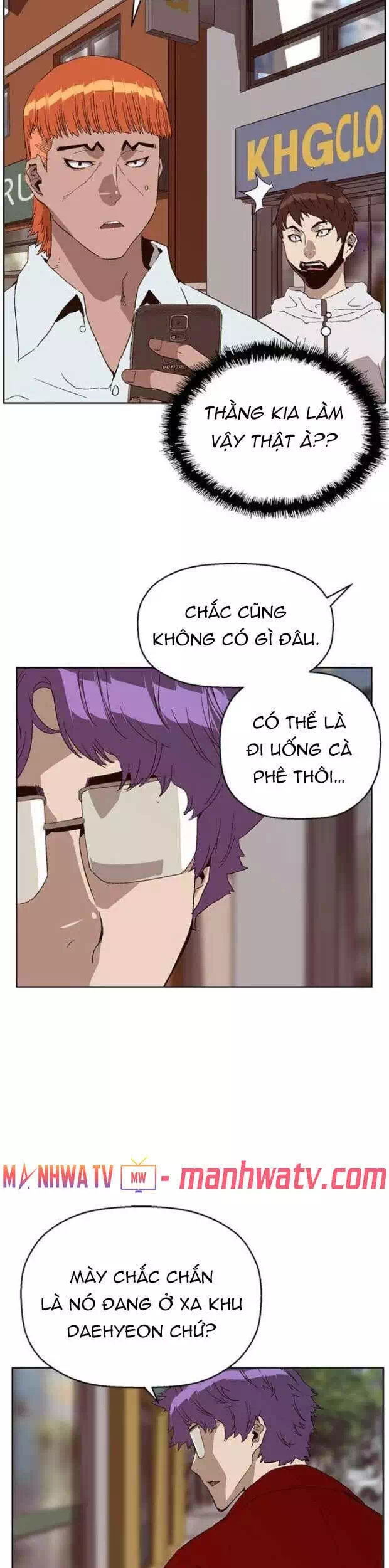 Truyện Tranh Anh Hùng Yếu - The Weakest Hero trang 5