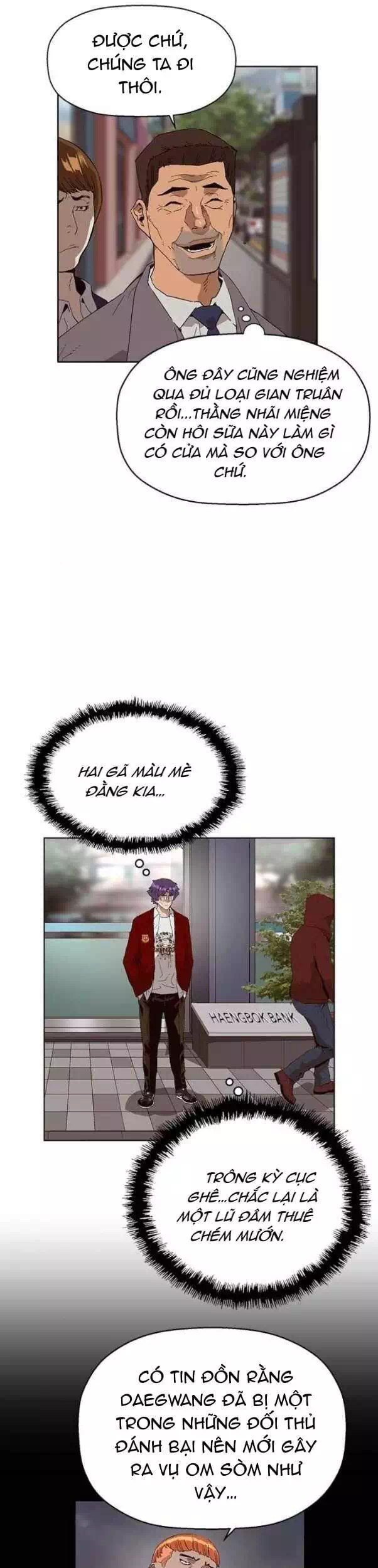 Truyện Tranh Anh Hùng Yếu - The Weakest Hero trang 5