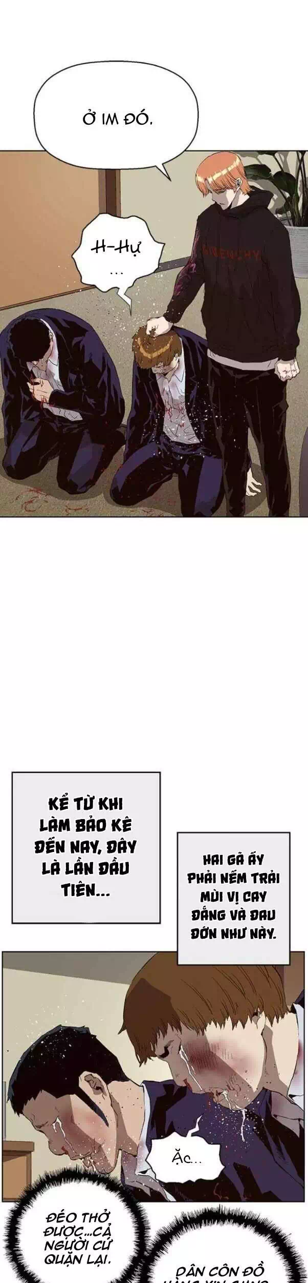 Truyện Tranh Anh Hùng Yếu - The Weakest Hero trang 5