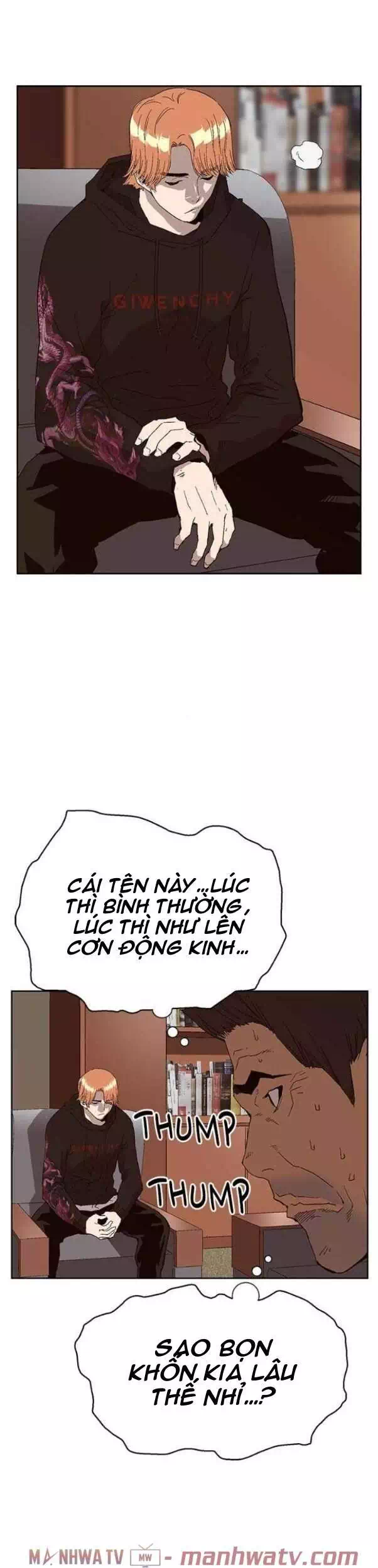 Truyện Tranh Anh Hùng Yếu - The Weakest Hero trang 5