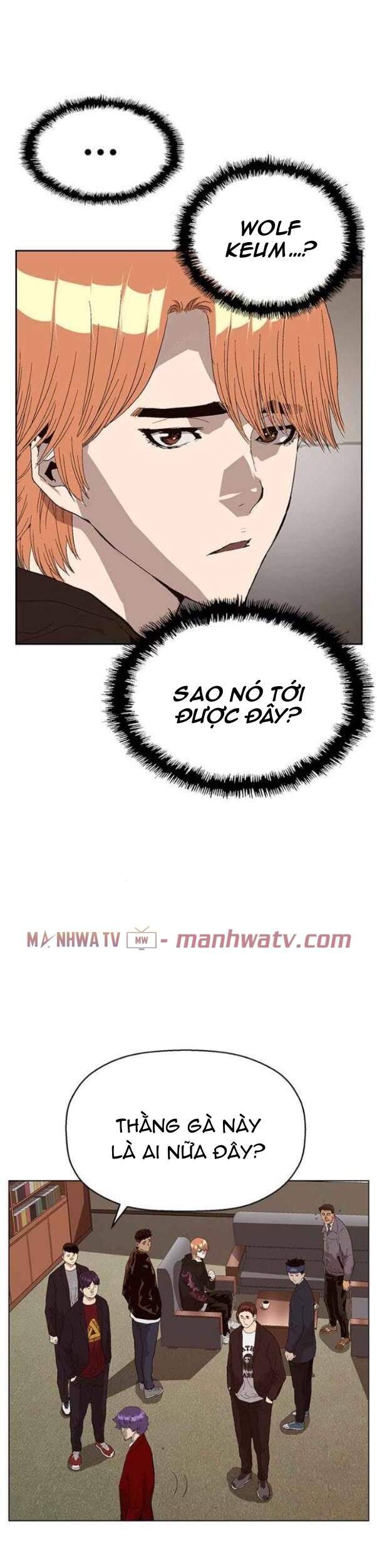 Truyện Tranh Anh Hùng Yếu - The Weakest Hero trang 5