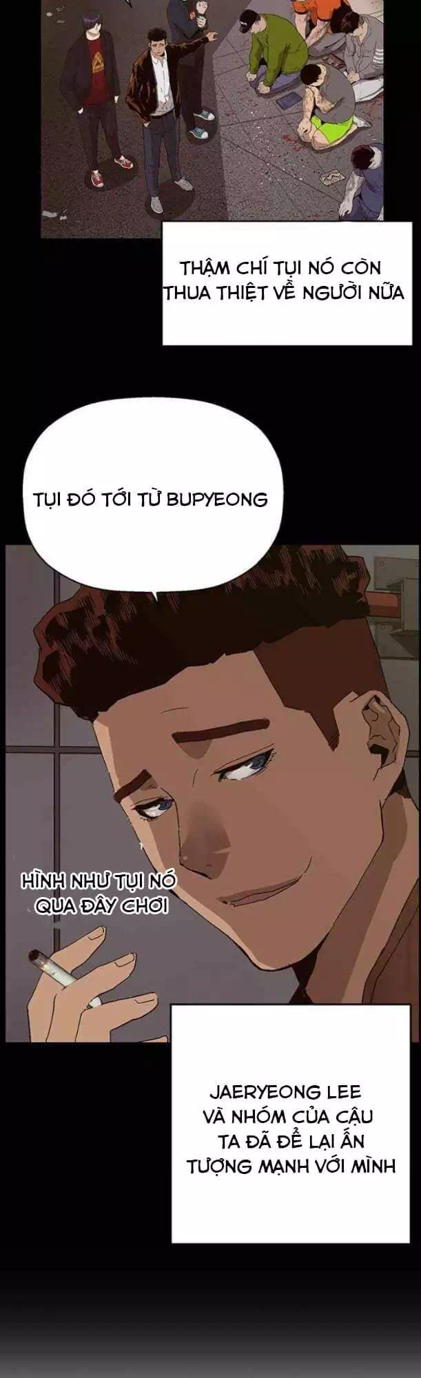 Truyện Tranh Anh Hùng Yếu - The Weakest Hero trang 5