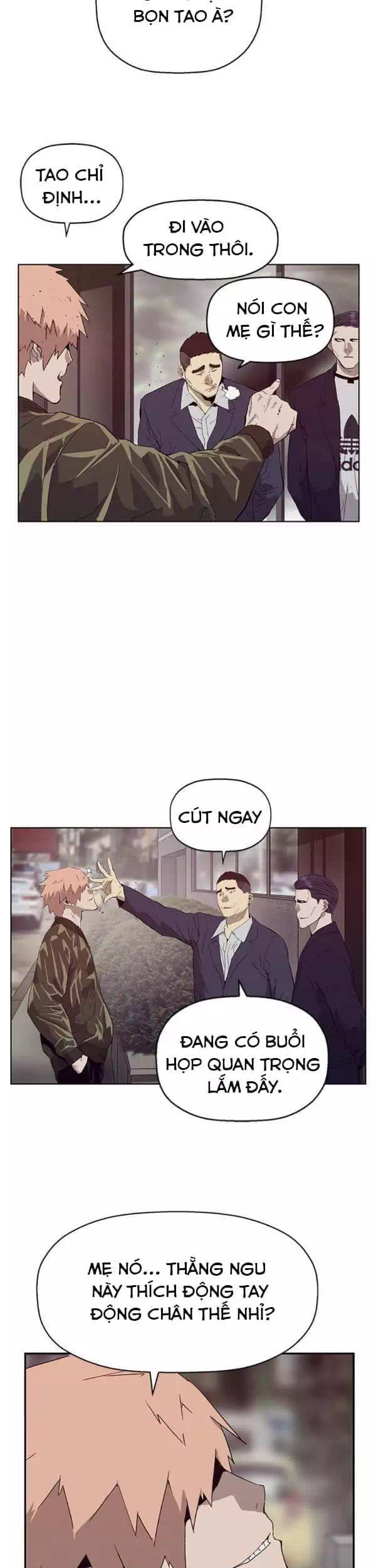 Truyện Tranh Anh Hùng Yếu - The Weakest Hero trang 5