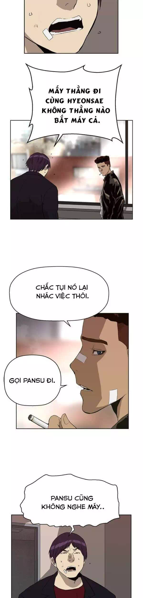 Truyện Tranh Anh Hùng Yếu - The Weakest Hero trang 5