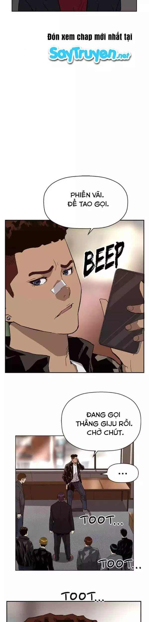 Truyện Tranh Anh Hùng Yếu - The Weakest Hero trang 5