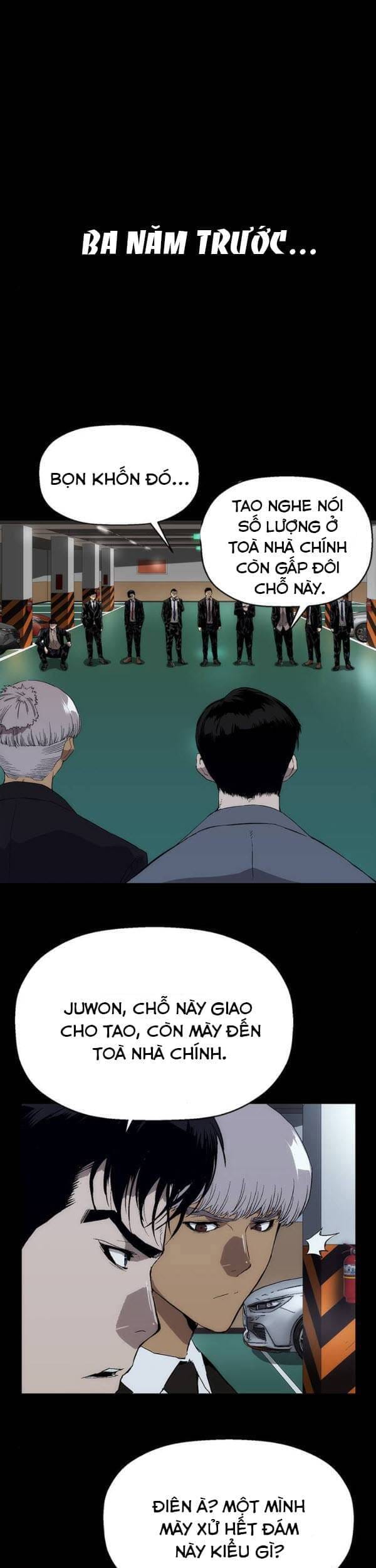 Truyện Tranh Anh Hùng Yếu - The Weakest Hero trang 5