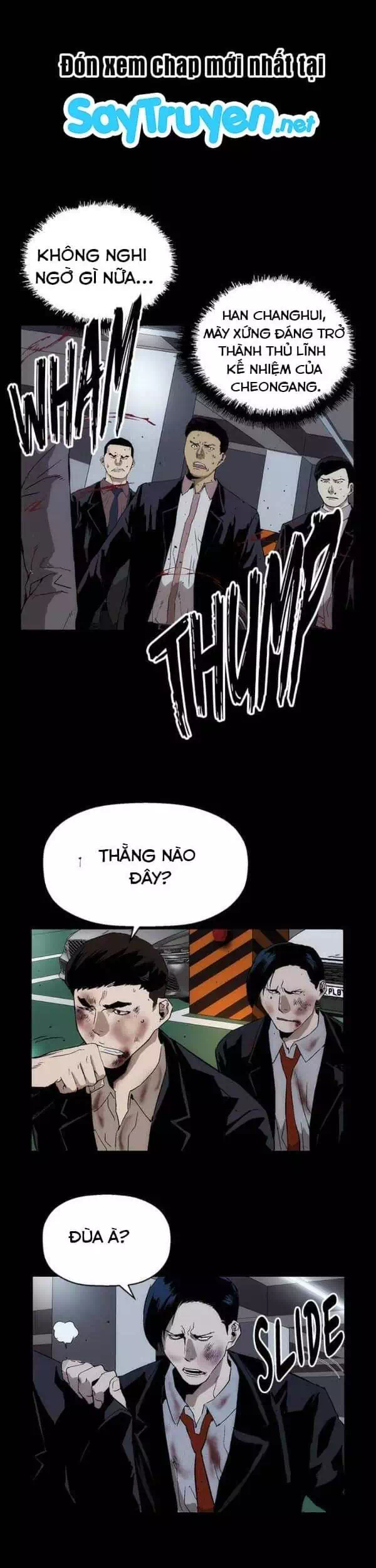 Truyện Tranh Anh Hùng Yếu - The Weakest Hero trang 5