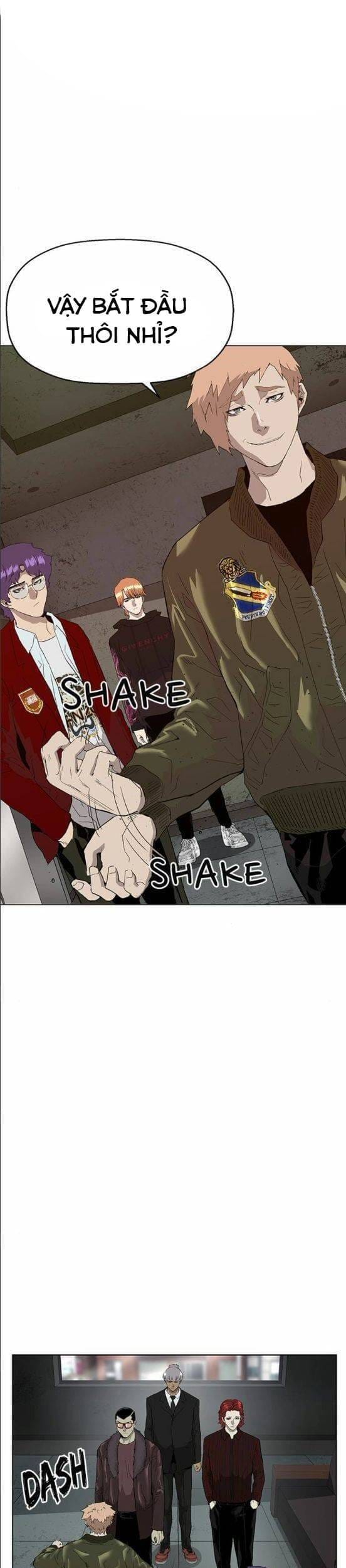 Truyện Tranh Anh Hùng Yếu - The Weakest Hero trang 5