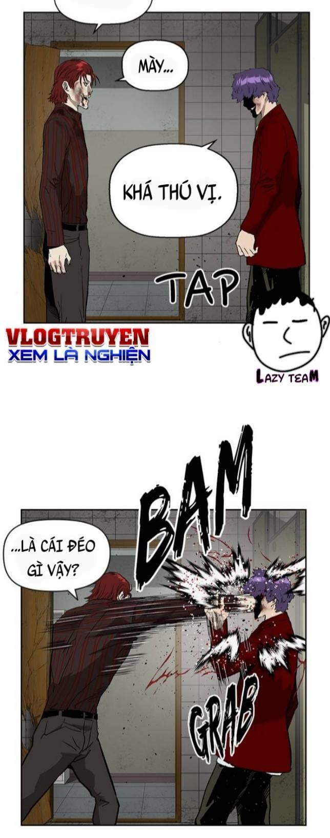 Truyện Tranh Anh Hùng Yếu - The Weakest Hero trang 5