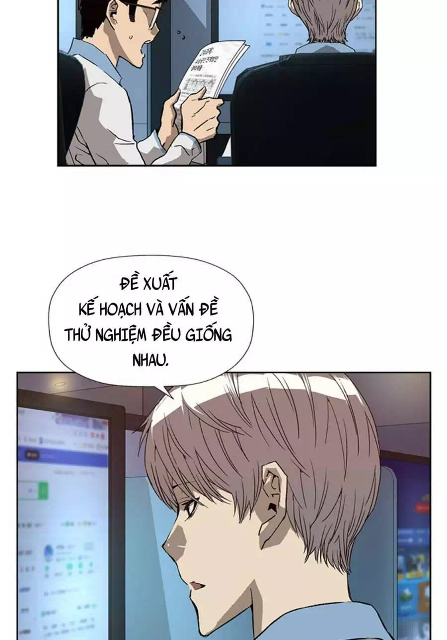 Truyện Tranh Anh Hùng Yếu - The Weakest Hero trang 5