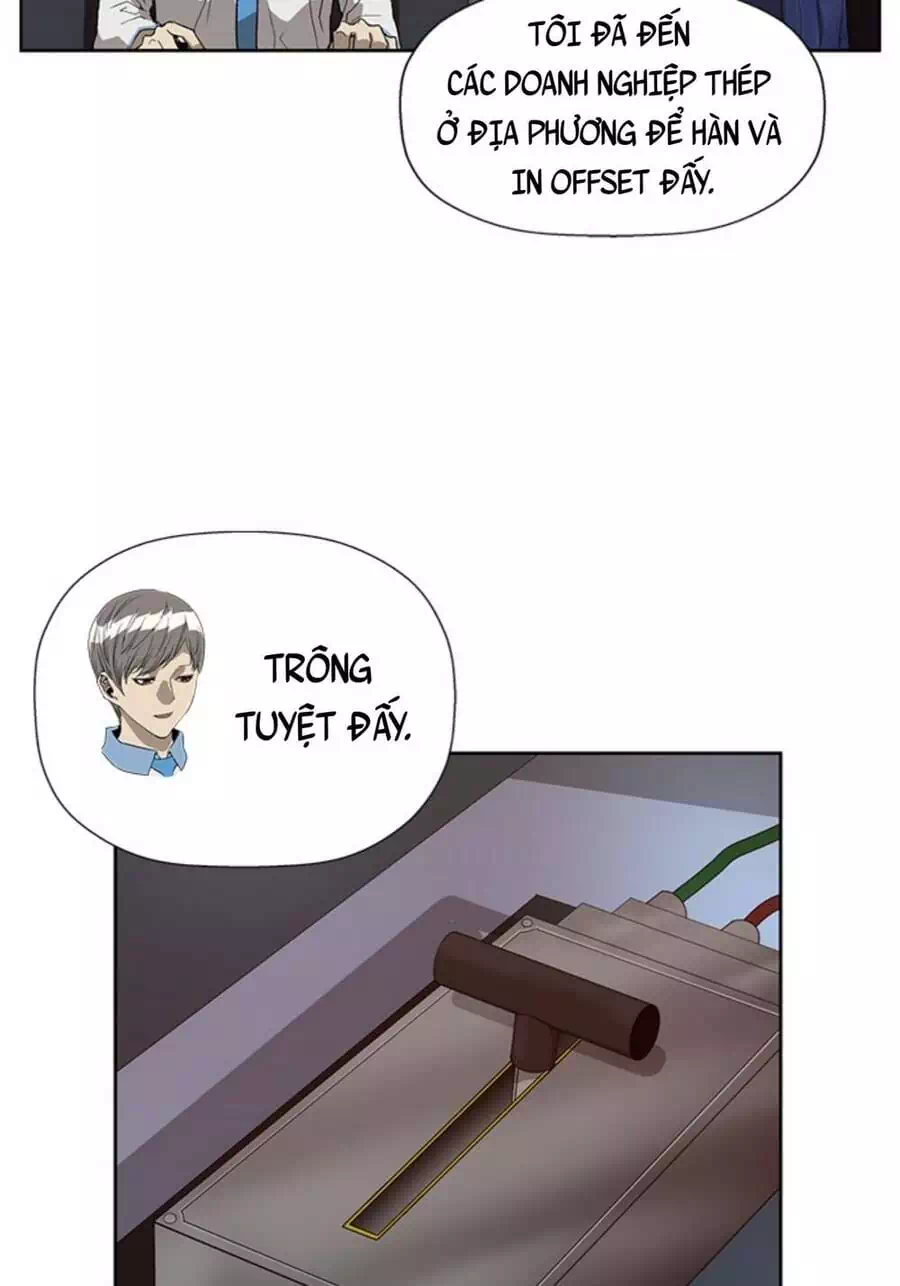 Truyện Tranh Anh Hùng Yếu - The Weakest Hero trang 5