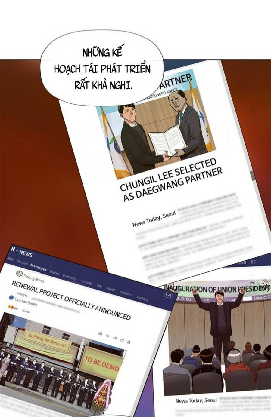 Truyện Tranh Anh Hùng Yếu - The Weakest Hero trang 5