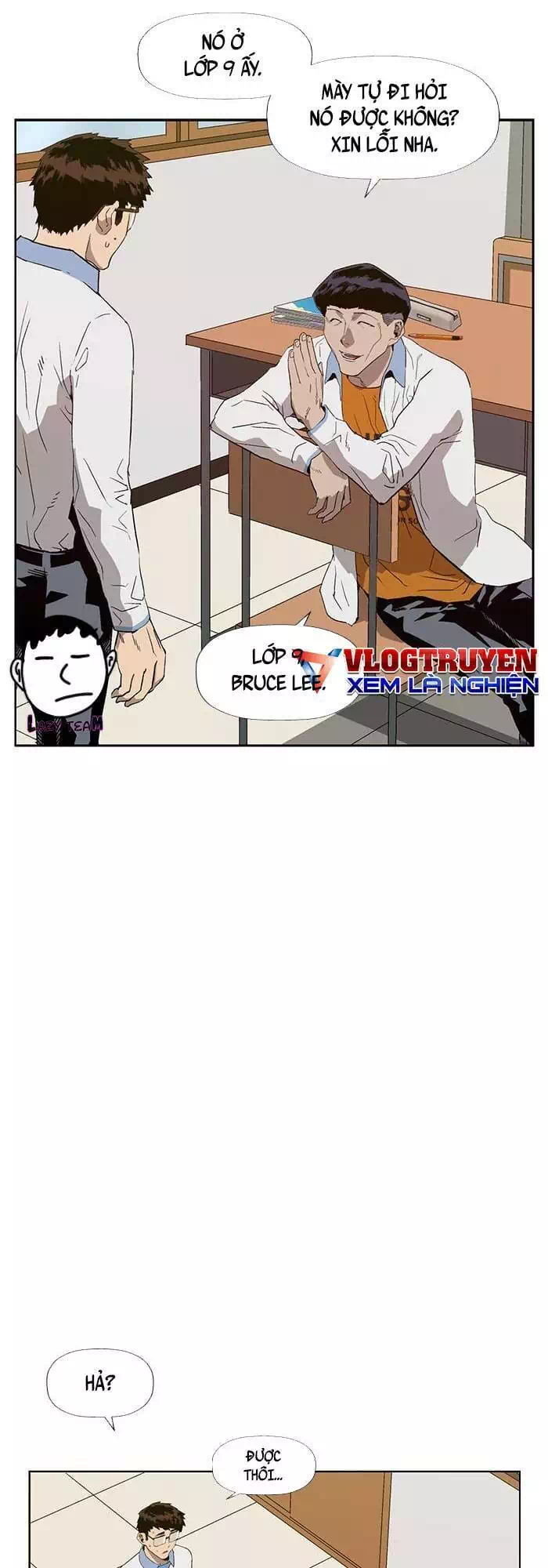 Truyện Tranh Anh Hùng Yếu - The Weakest Hero trang 5